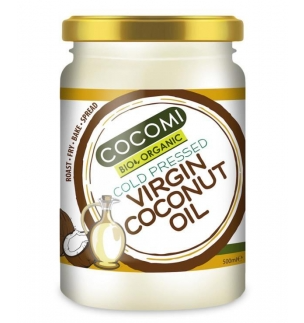 Aceite de Coco Virgen BIO 500 ml   Cocomi | Prensado en Frío