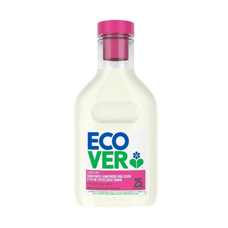 ECOVER - SUAVIZANTE FLOR MANZANA ALMENDRA 750ml(PROMO)