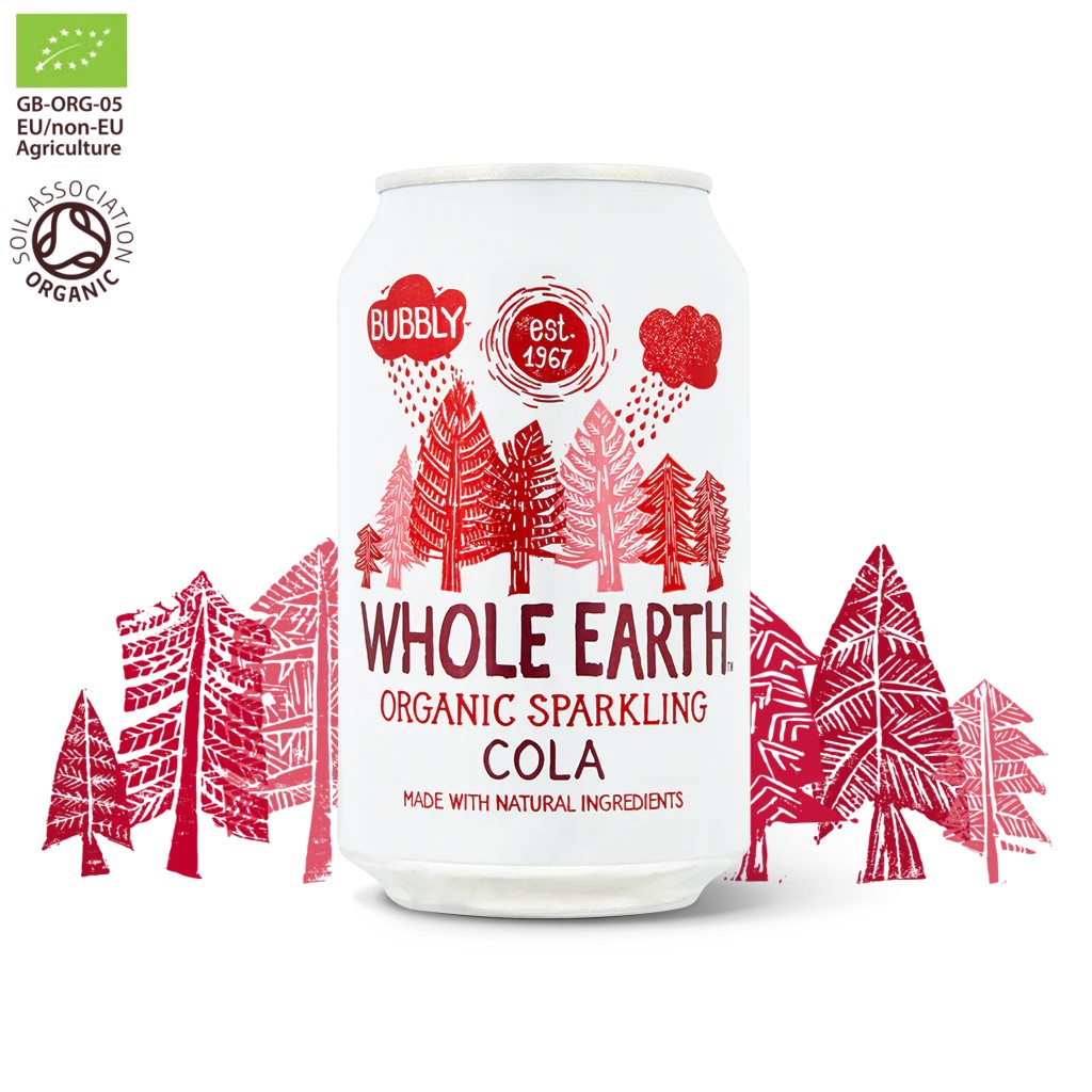 WHOLE EARTH - REFRESCO COLA 330ml BIO