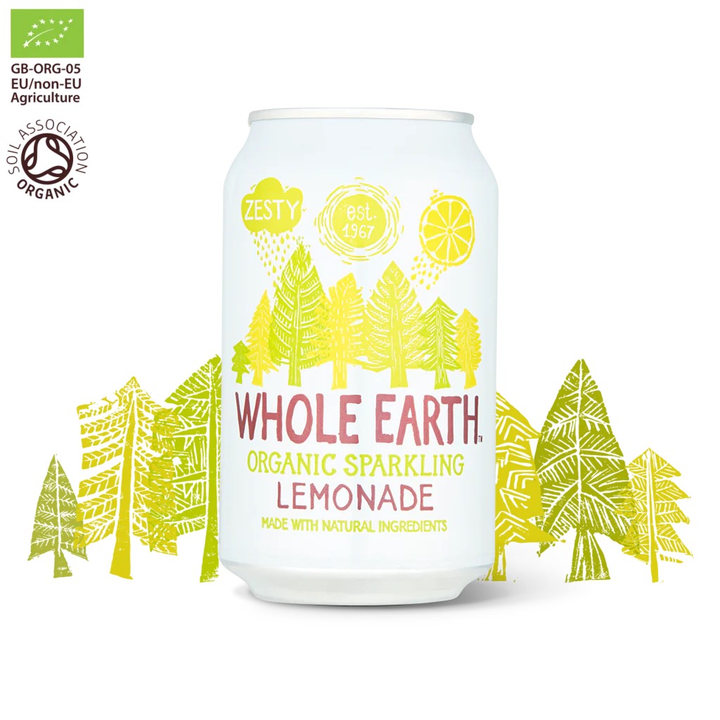 Refresco de limón Whole Earth 330ml | ecológico