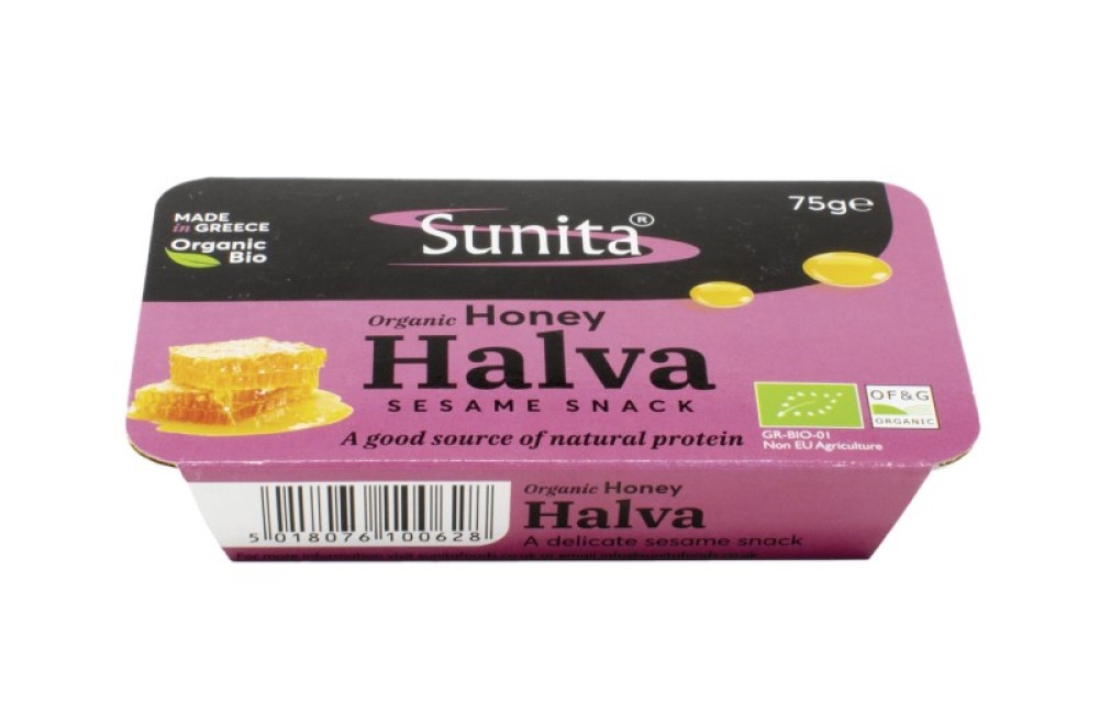 Halva con miel 75g ecológico Sunita