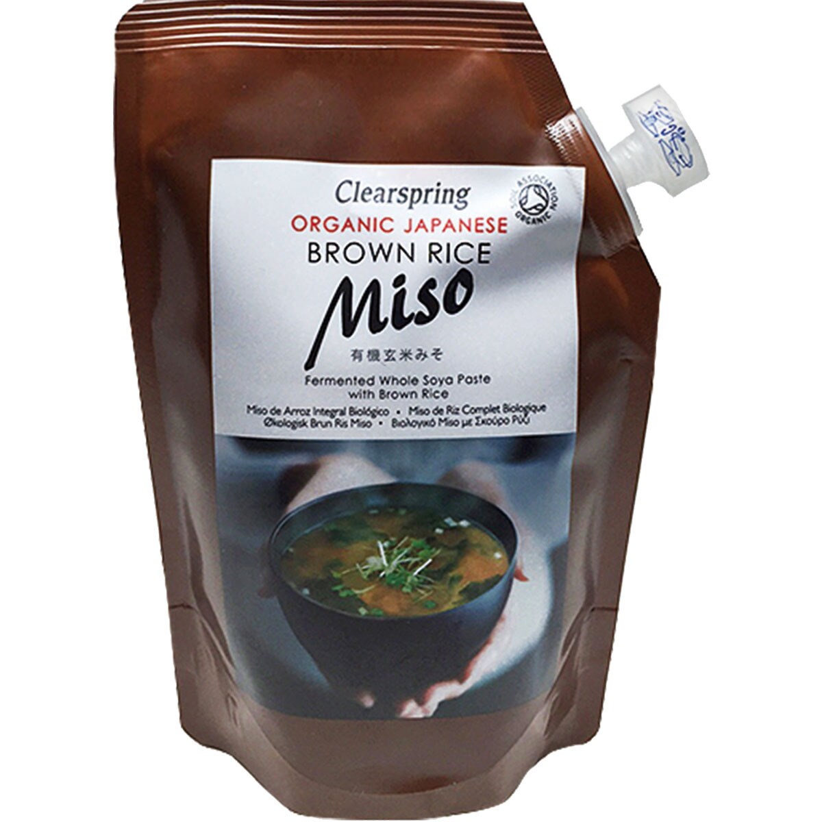 CLEARSPRING - GENMAI MISO EN BOLSA 300g (BROWN RICE) BIO