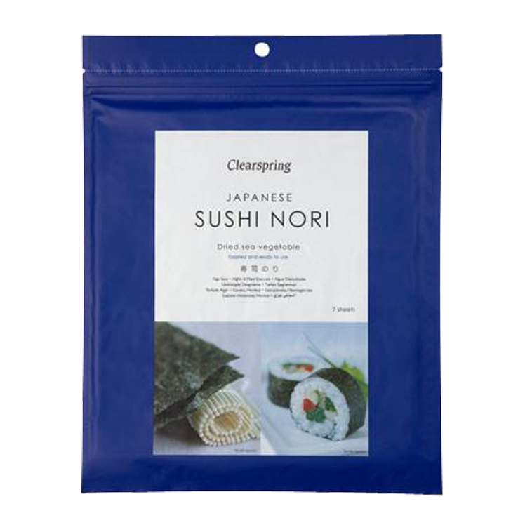 CLEARSPRING - NORI ESPECIAL SUSHI 17g