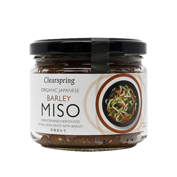 CLEARSPRING - MUGI MISO (BARLEY) EN CRISTAL NO PASTEURIZADO