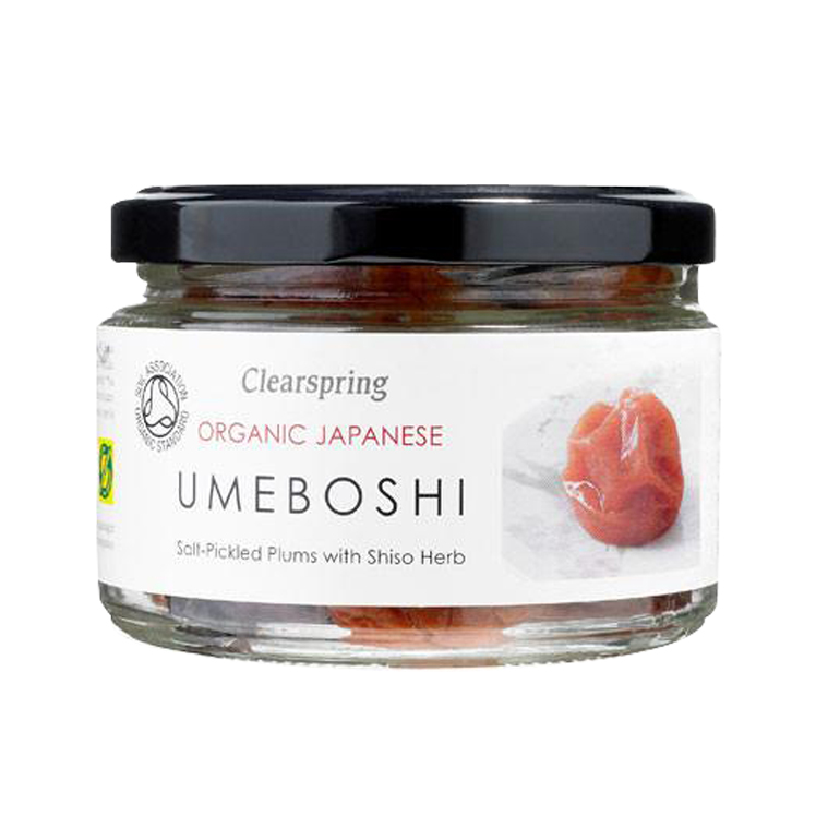 Ciruela umeboshi Clearspring 200g | ecológico