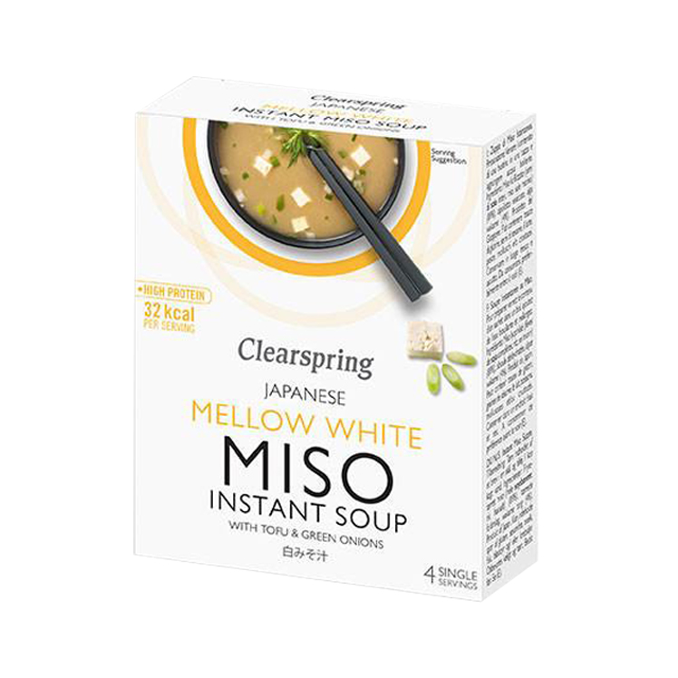CLEARSPRING - SOPA MISO Y TOFU SUAVE 40g BIO