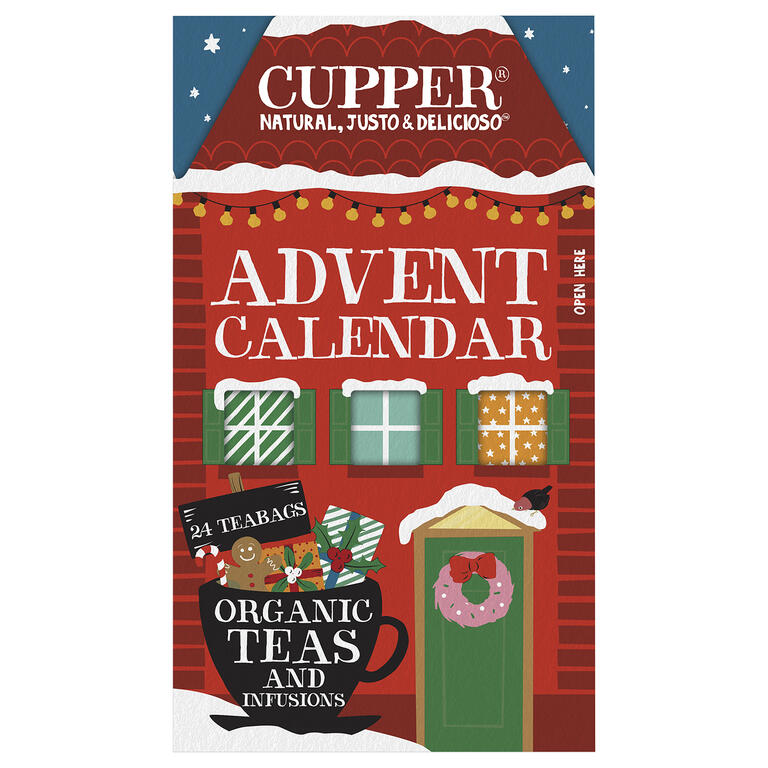 CUPPER - CALENDARIO DE ADVIENTO 12 VARIEDADES INFUSIONES