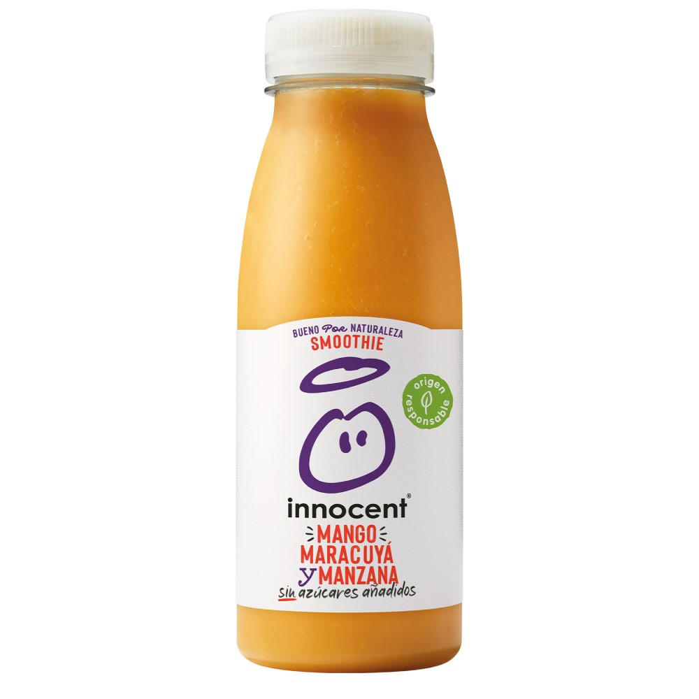 Smoothie mango maracuyá Innocent 250ml