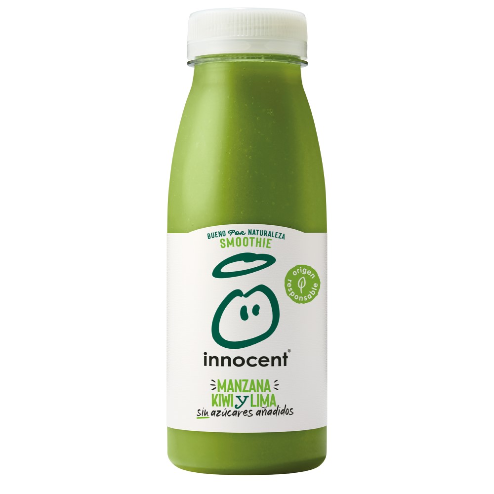 Smoothie manzana kiwi y lima Innocent 250ml