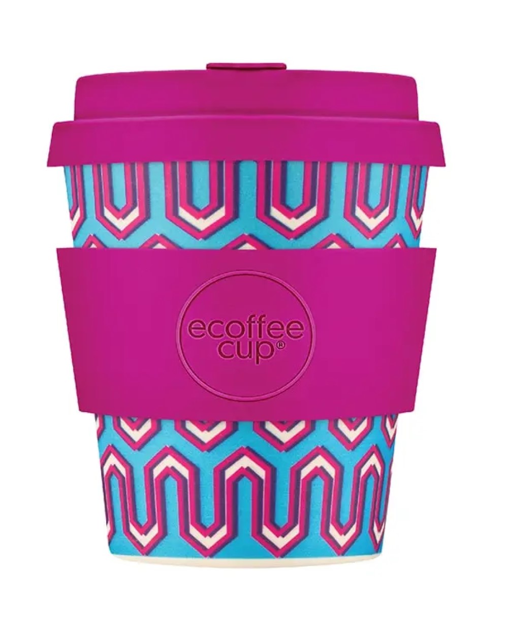 Messages from the Unseen World 240ml vaso 100% PLA Ecoffee Cup