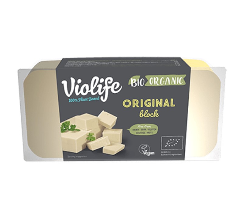 Violife sabor Queso Original bloque 400g | vegano | ecológico