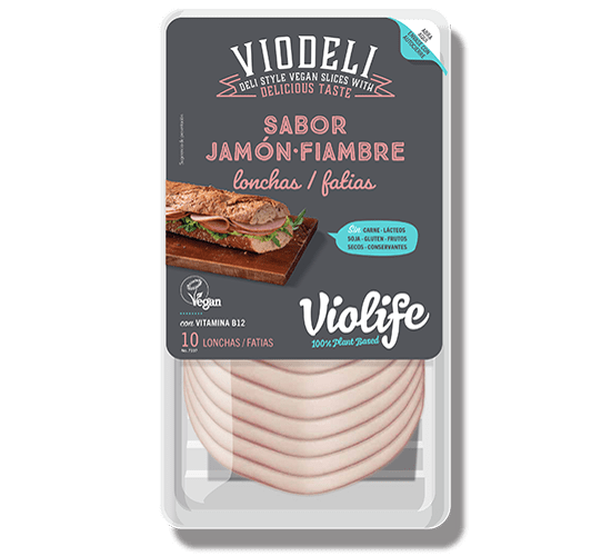 Viodeli sabor jamón en lonchas Violife 100g | vegano