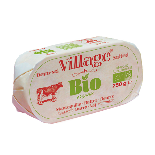 Mantequilla con sal Village 250g | ecológico