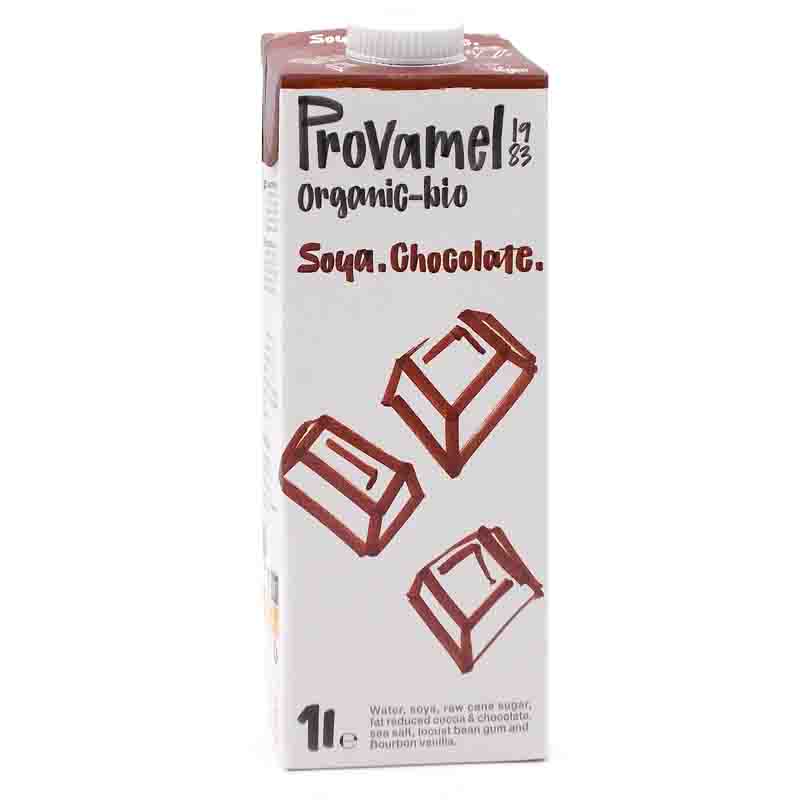 Bebida de soja con chocolate 1L BIO Provamel (ENCARGO)