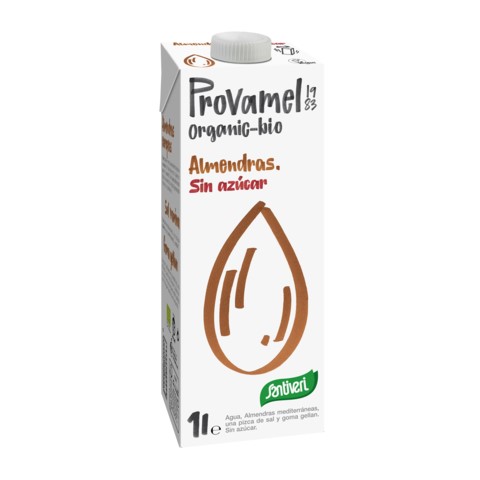 Bebida de almendra sin azúcar ecológica 1L Provamel