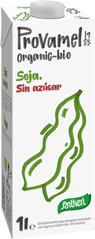 Bebida de soja sin azúcar ecológica 1L Provamel