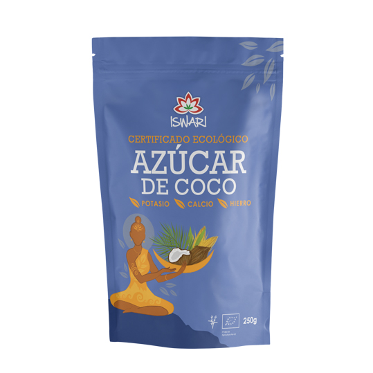 Azúcar de coco 250g Iswari | ecológico