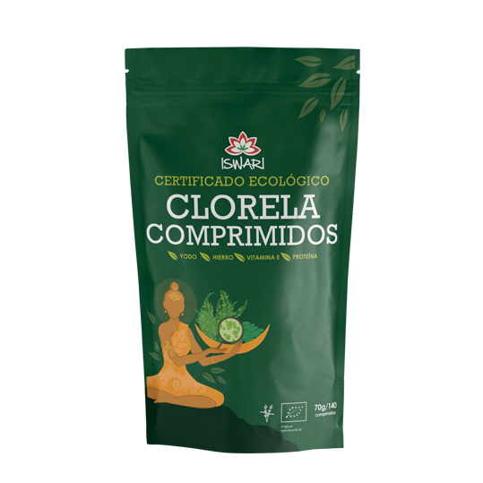 Clorela 140 comprimidos Iswari | ecológico