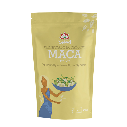 Maca 250g Iswari | ecológico