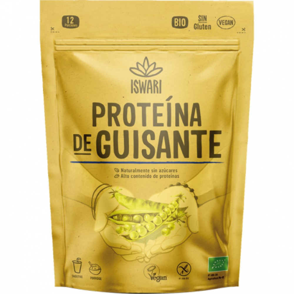 Proteína de guisante Iswari 250g | ecológico