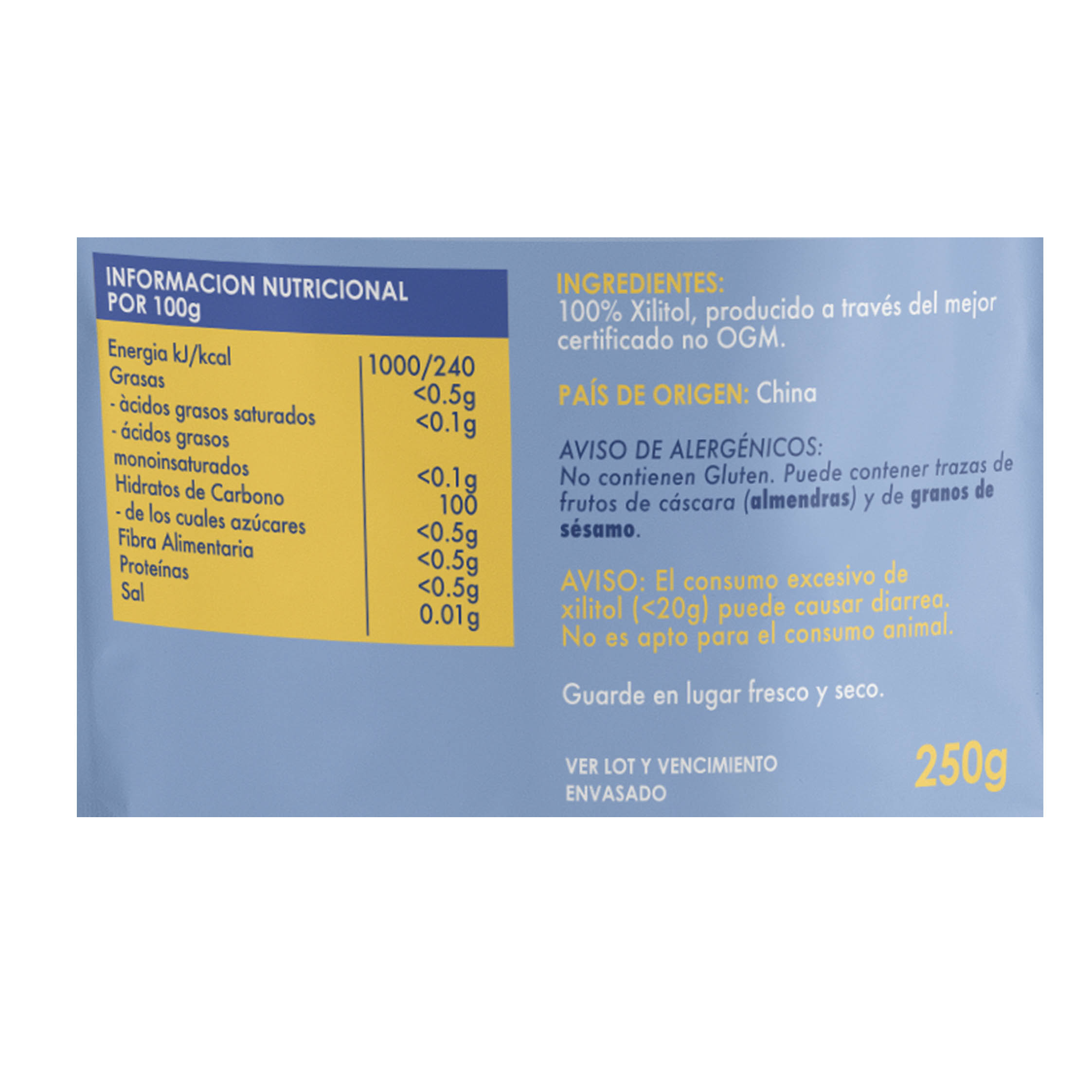 Xilitol 250g Iswari 2