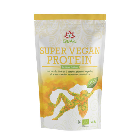 Super vegan protein Iswari 250g | ecológico