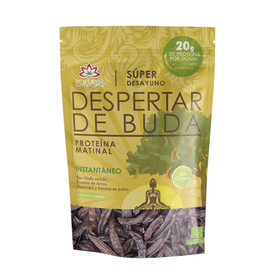 Despertar de Buda proteína matinal 360g Iswari | ecológico