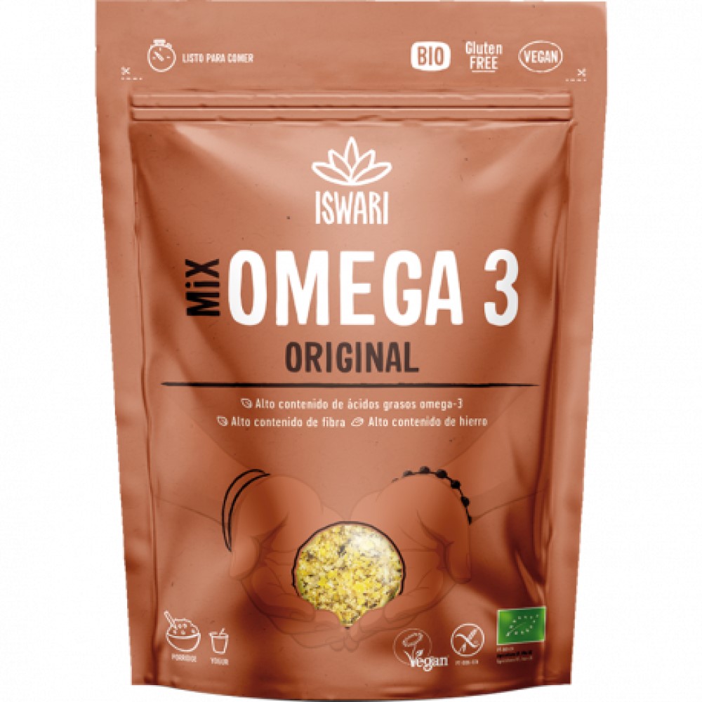Mix Omega3 Iswari 250g | ecológico 