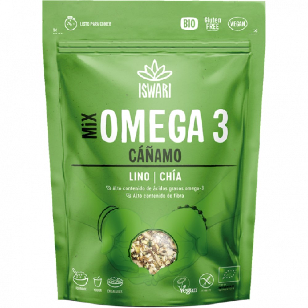Omega 3 cáñamo Iswari 200g | ecológico