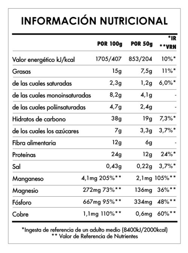 Superdesayuno extra protein Iswari 360g | ecológico 3