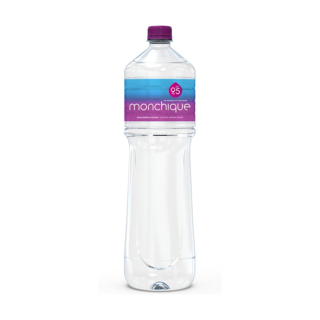 Agua Alcalina Monchique pH 9.5   Pack 6 x 1,5 L | Mineralización Débil y 100% Natural 2