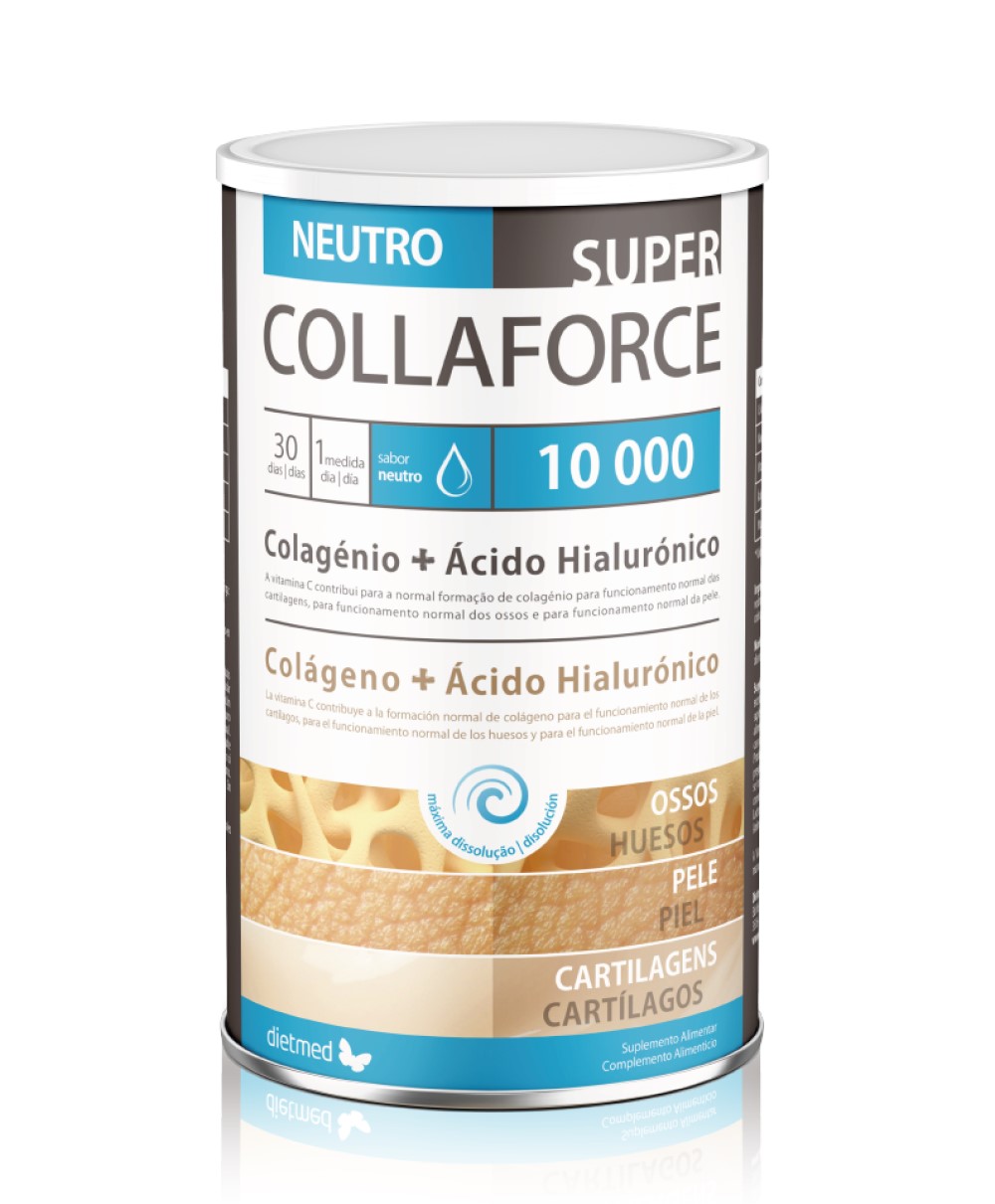DIETMED - COLLAFORCE SUPER 10.000 SABOR NEUTRO 360g