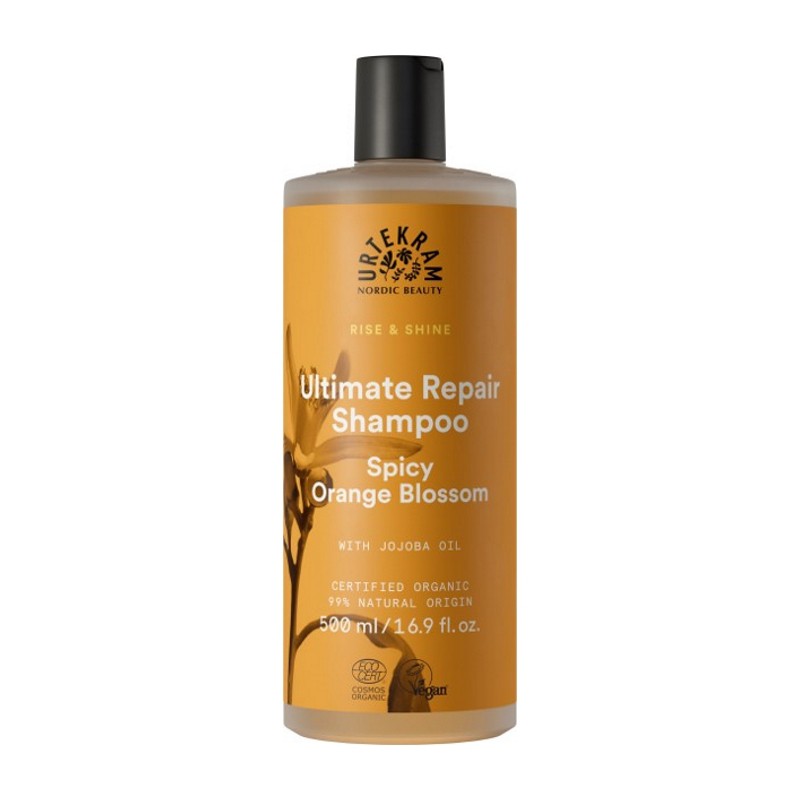 URTEKRAM - CHAMPU ORANGE BLOSSOM AZAHAR 500ml