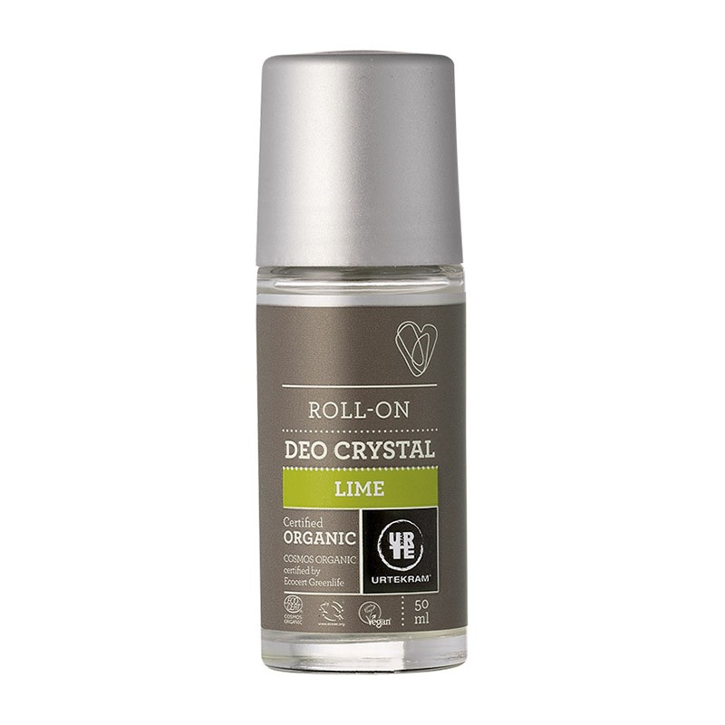URTEKRAM - DESODORANTE ROLL-ON LIMA 50ml