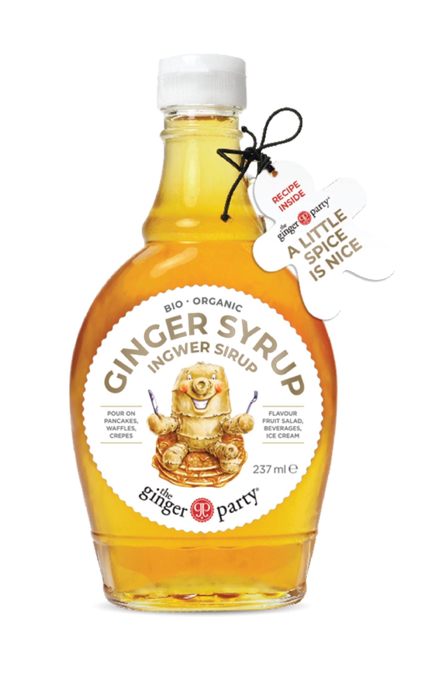 Sirope de jengibre The Ginger People 237ml | Ecológico