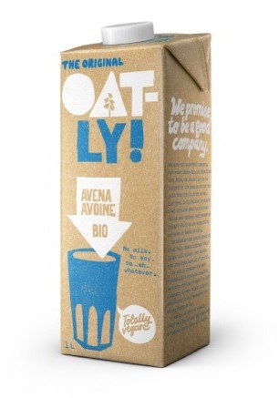 Bebida de avena original 1L ecológico Oatly