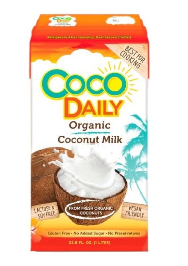 Leche de coco Coco Daily 1L | ecológico