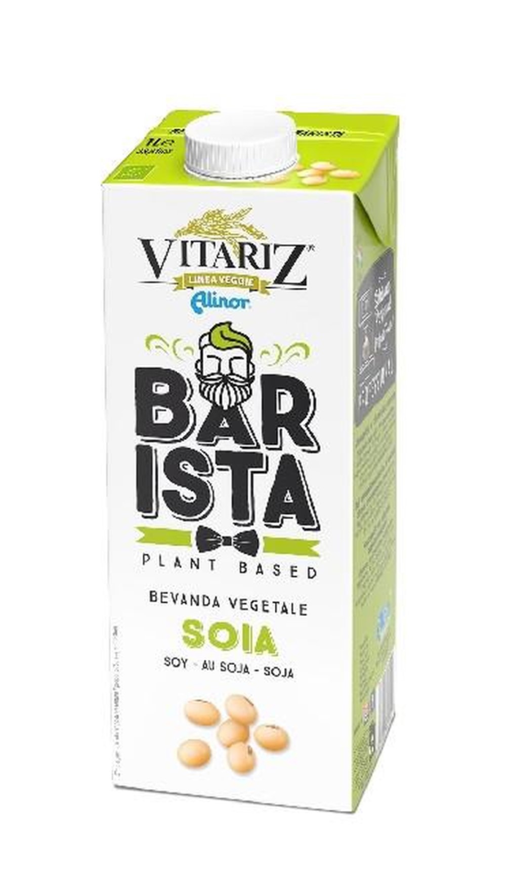 VITARIZ - BARISTA BEBIDA DE SOJA 1L BIO