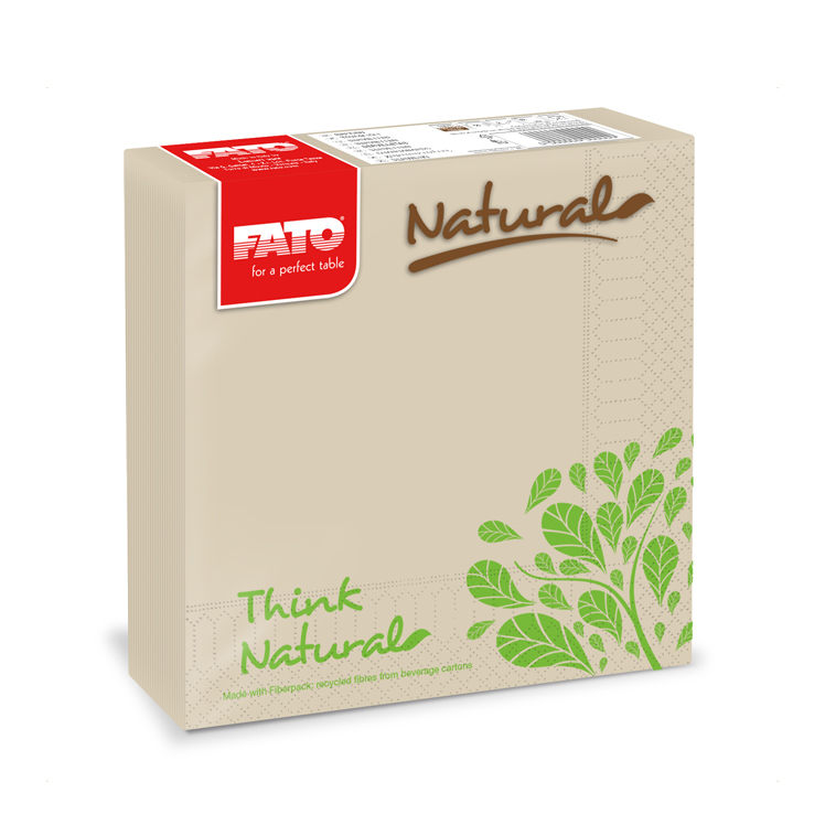 Servilletas doble capa Econatural 50 unidades Lucart Professional