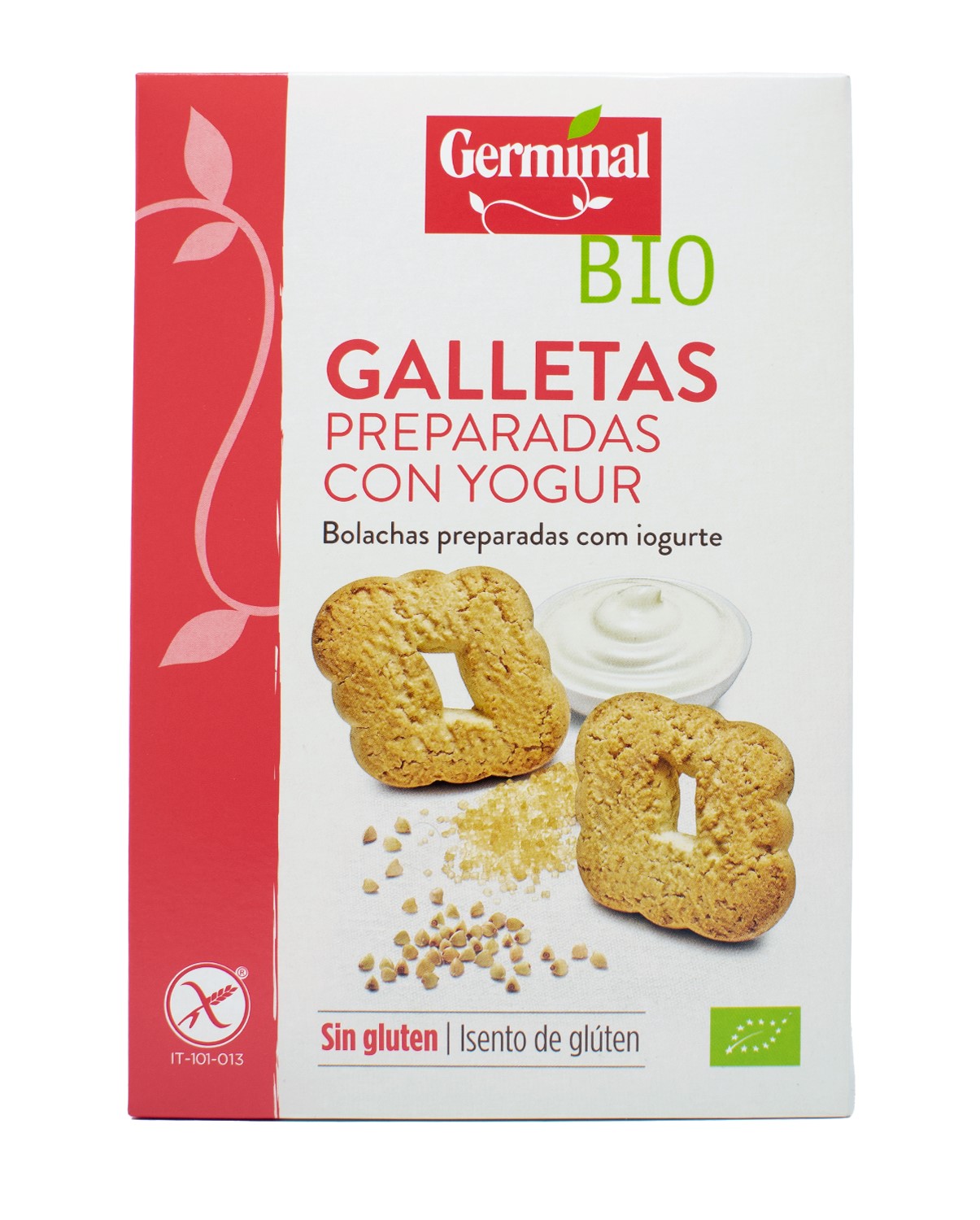 Galletas sin gluten con yogur Germinal 250g | Ecológico