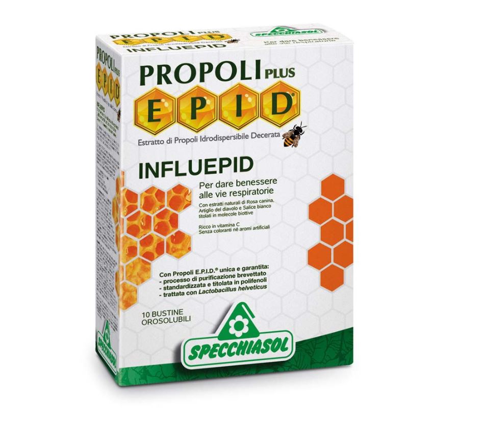 SPECCHIASOL - INFLUEPID 10 sobres
