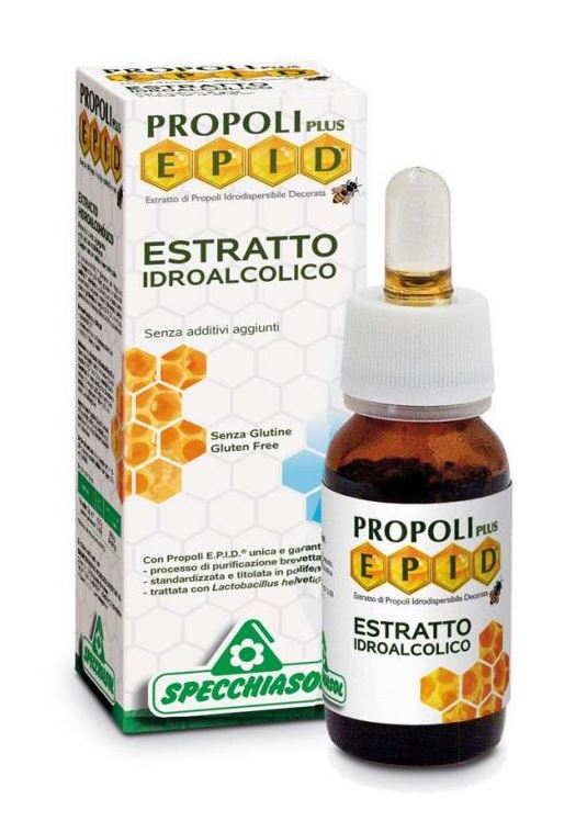 SPECCHIASOL - EXT HIDROALCHOLICO EPID 30ml