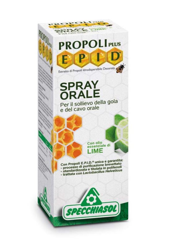 SPECCHIASOL - EPID SPRAY ORAL SABOR LIMA