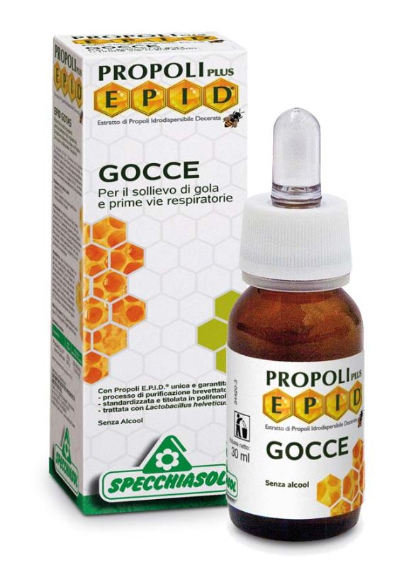 SPECCHIASOL - EXTRACTO SIN ALCOHOL AGUA PURIFICADA EPID - 30ml
