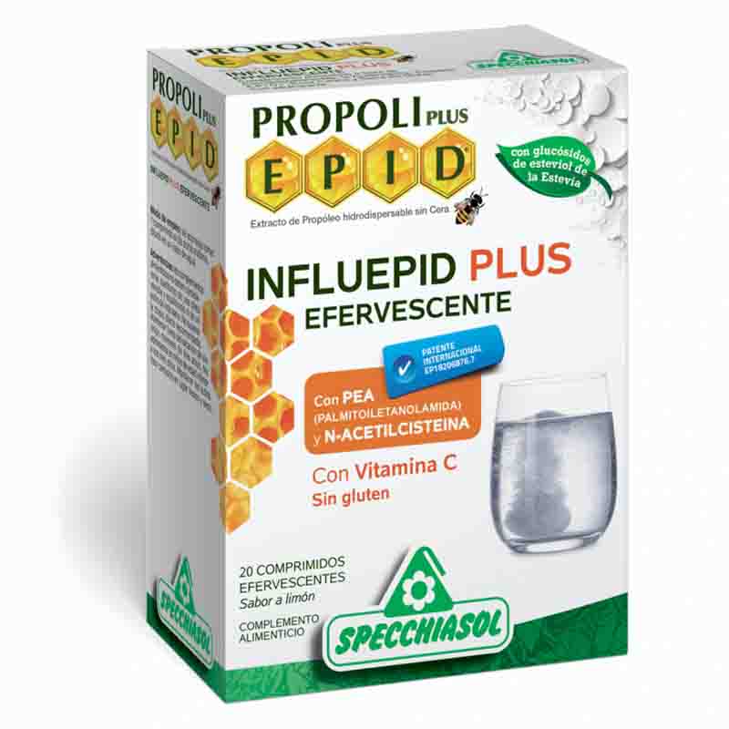 SPECCHIASOL - INFLUEPID PLUS EFERVESCENTE - 20 comprimidos