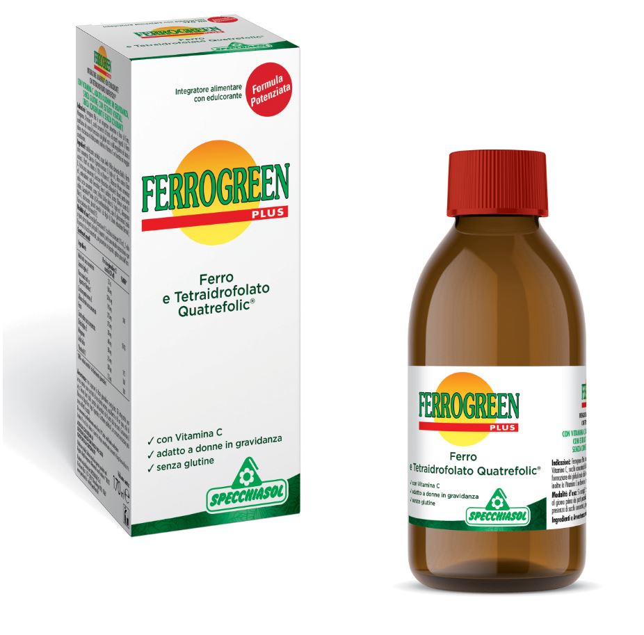 SPECCHIASOL - FERROGREEN JARABE 170ML