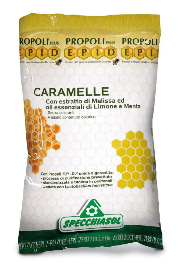 SPECCHIASOL - CARAMELOS LIMON MELISA 67,2g