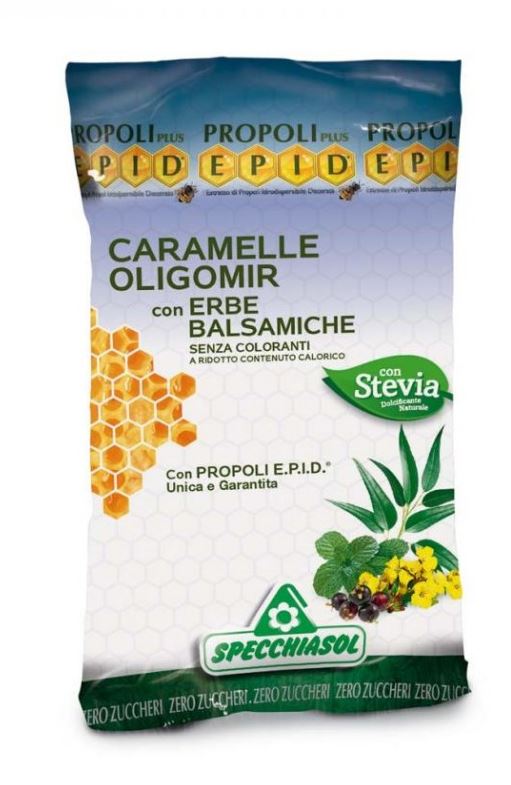 SPECCHIASOL - CARAMELOS BALSAMICO 67,2g