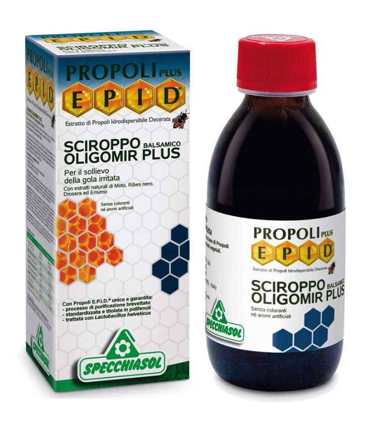 SPECCHIASOL - OLIGOMIR PLUS (Mn - Co) JARABE 170ml