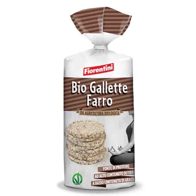 FIORENTINI - TORTAS DE ESPELTA BIO 120g
